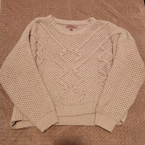 Women's Cream Sweater